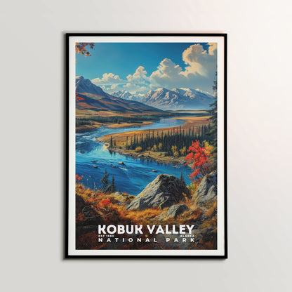 Kobuk Valley National Park Poster | S16