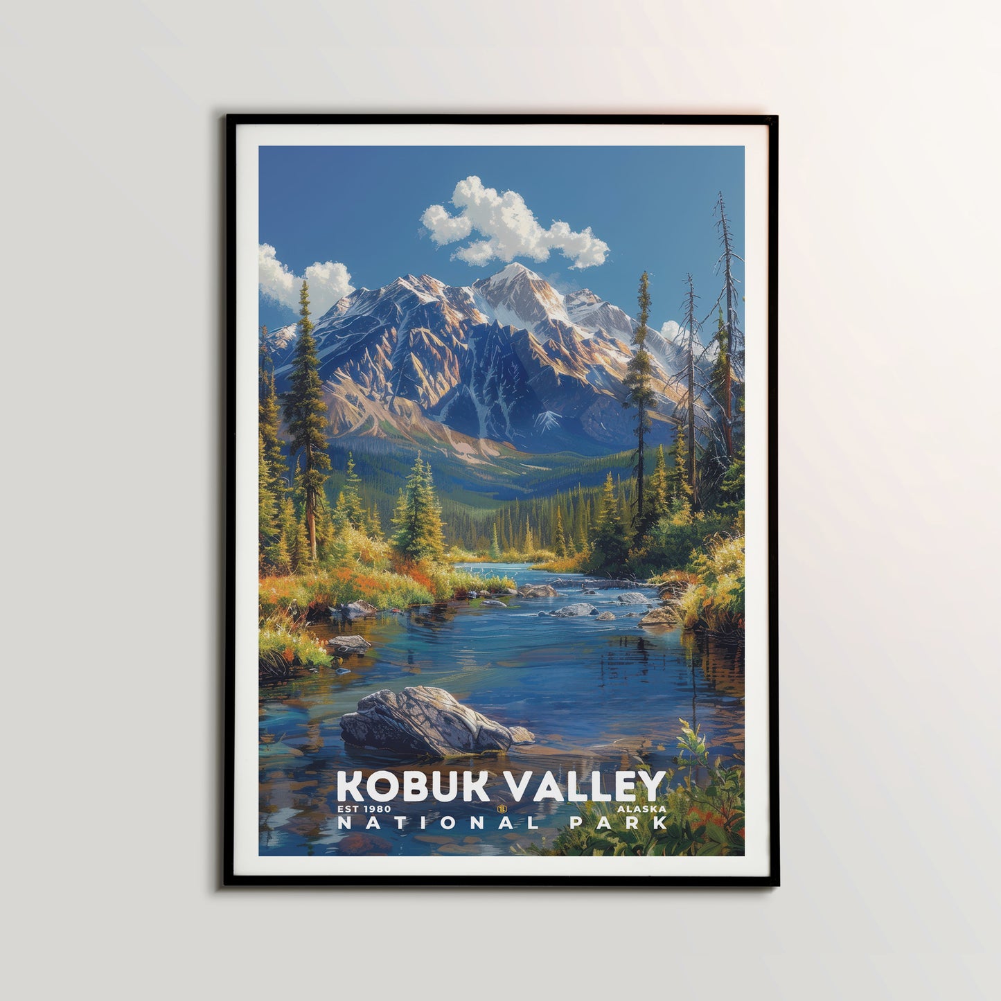 Kobuk Valley National Park Poster | S18