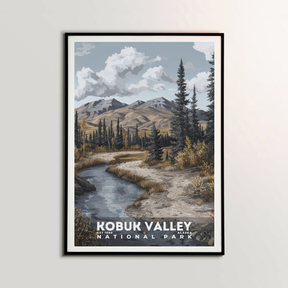 Kobuk Valley National Park Poster | S17