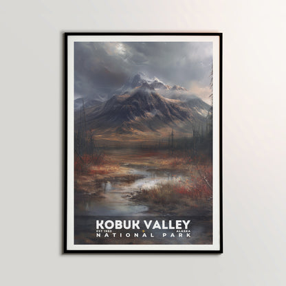 Kobuk Valley National Park Poster | S12