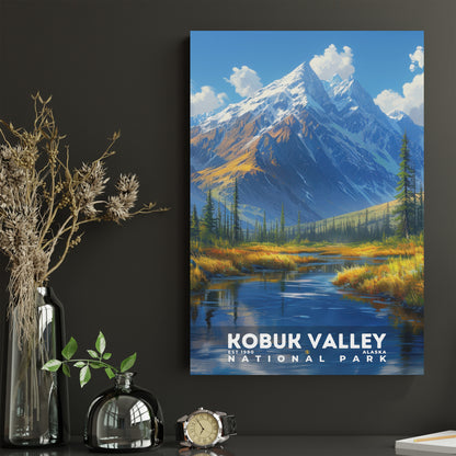 Kobuk Valley National Park Poster | S13