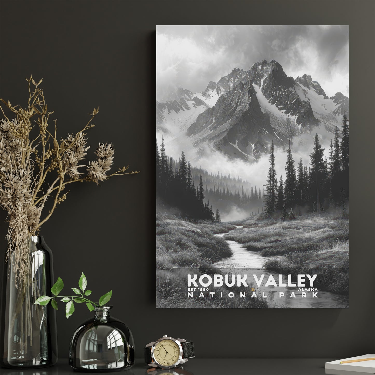 Kobuk Valley National Park Poster | S15