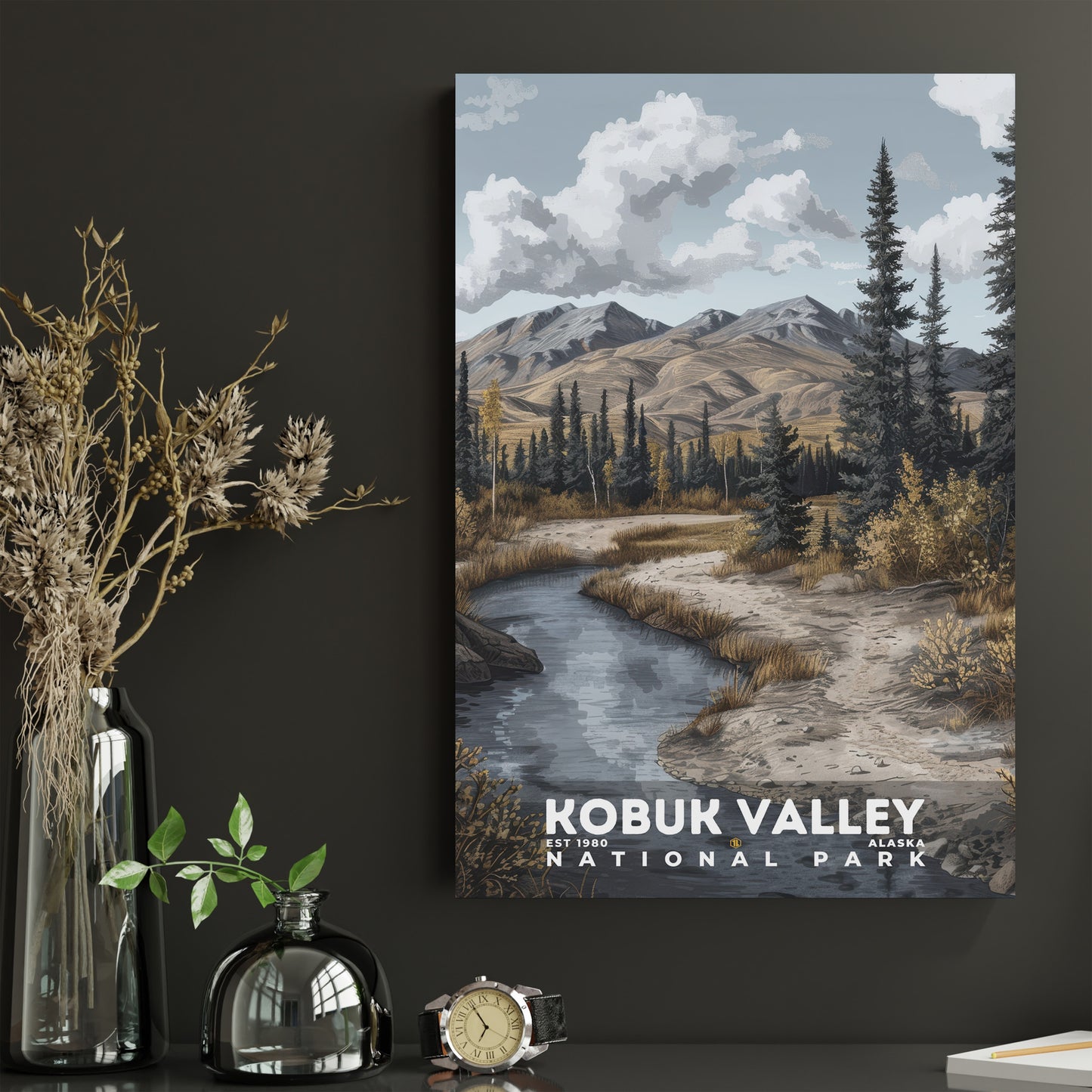 Kobuk Valley National Park Poster | S17