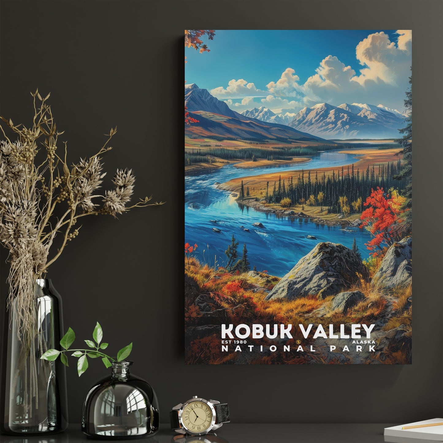 Kobuk Valley National Park Poster | S16