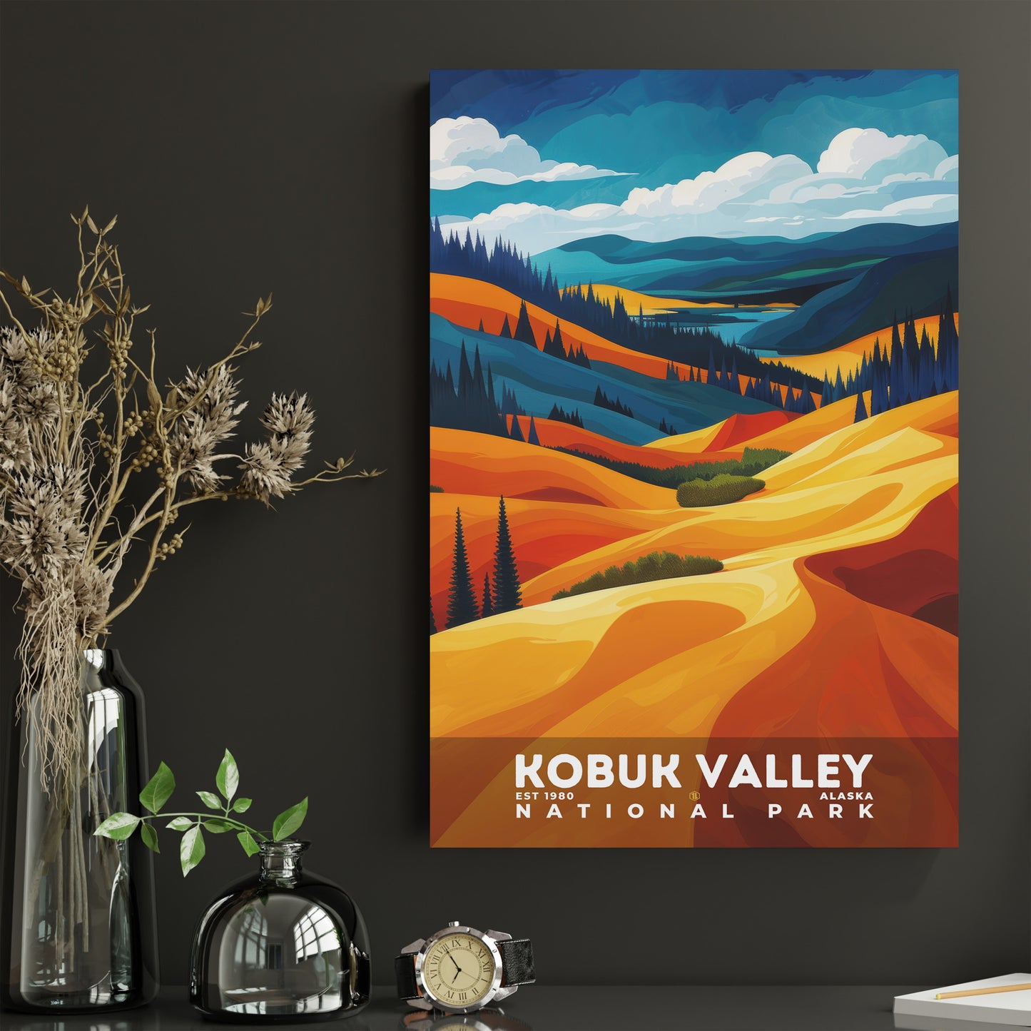 Kobuk Valley National Park Poster | S20