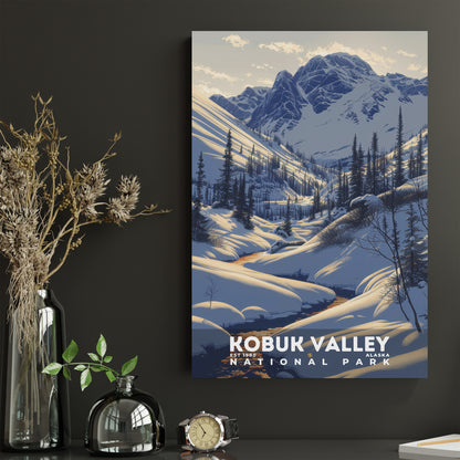 Kobuk Valley National Park Poster | S19