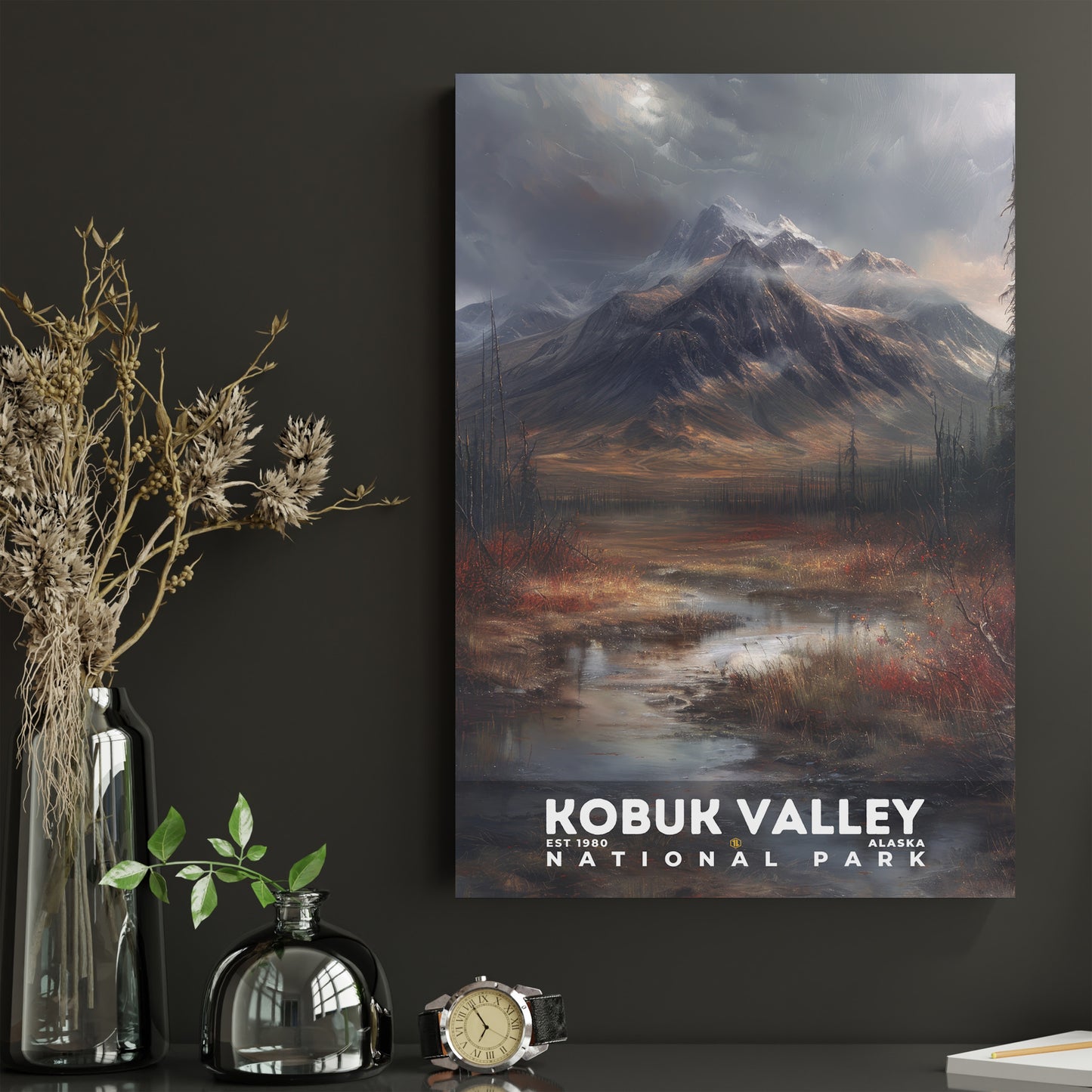 Kobuk Valley National Park Poster | S12