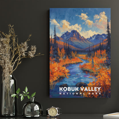 Kobuk Valley National Park Poster | S14