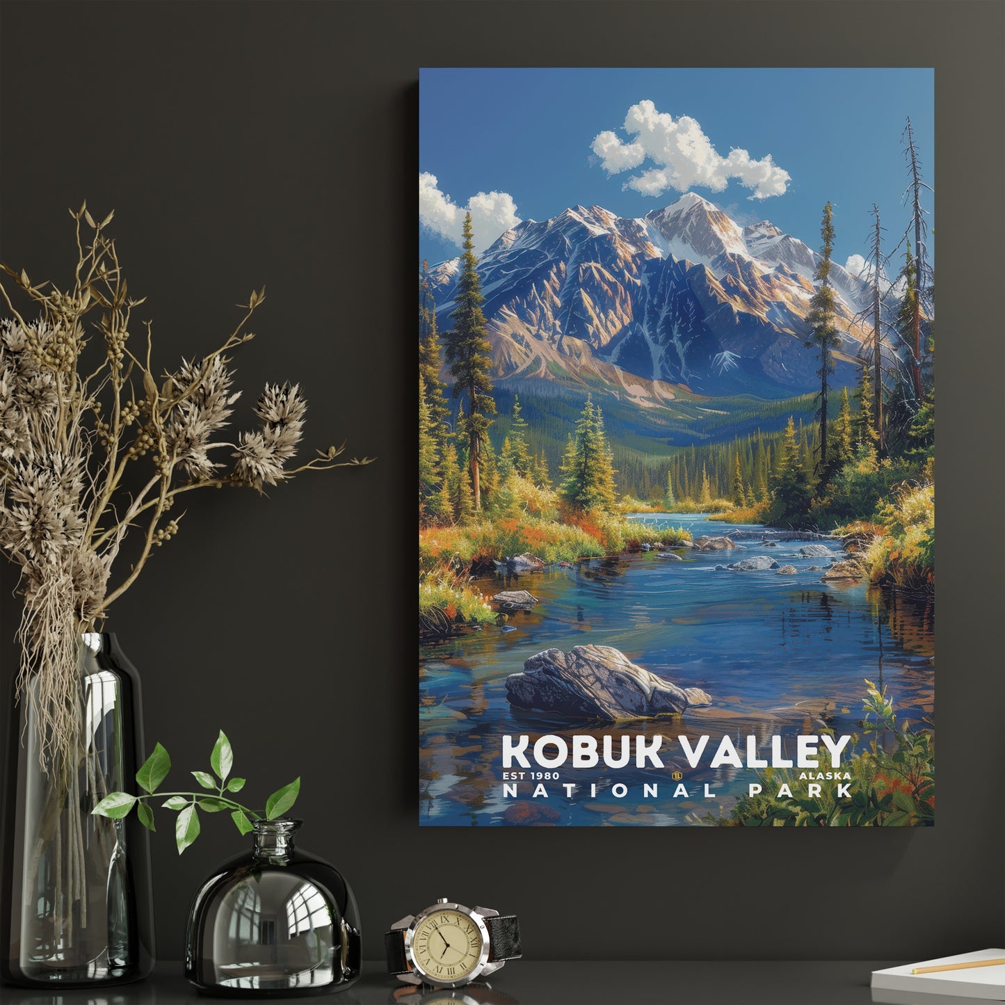 Kobuk Valley National Park Poster | S18