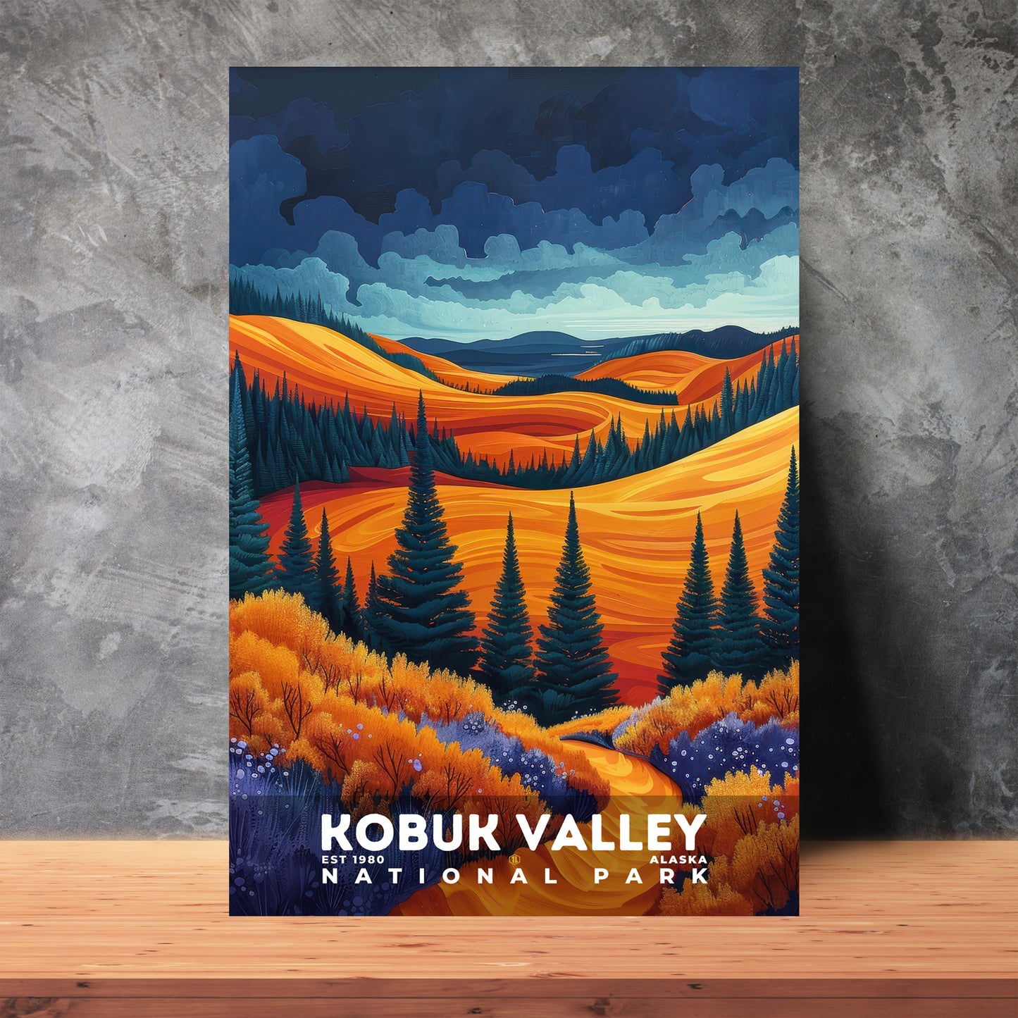 Kobuk Valley National Park Poster | S11