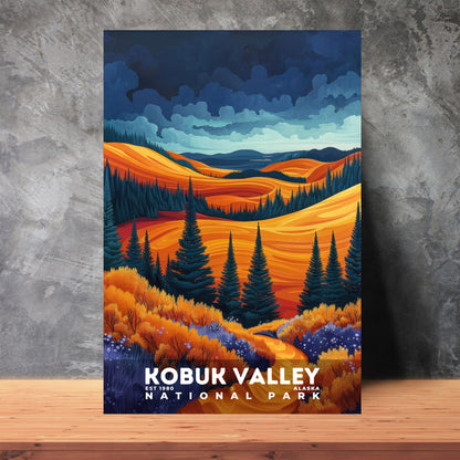 Kobuk Valley National Park Poster | S11