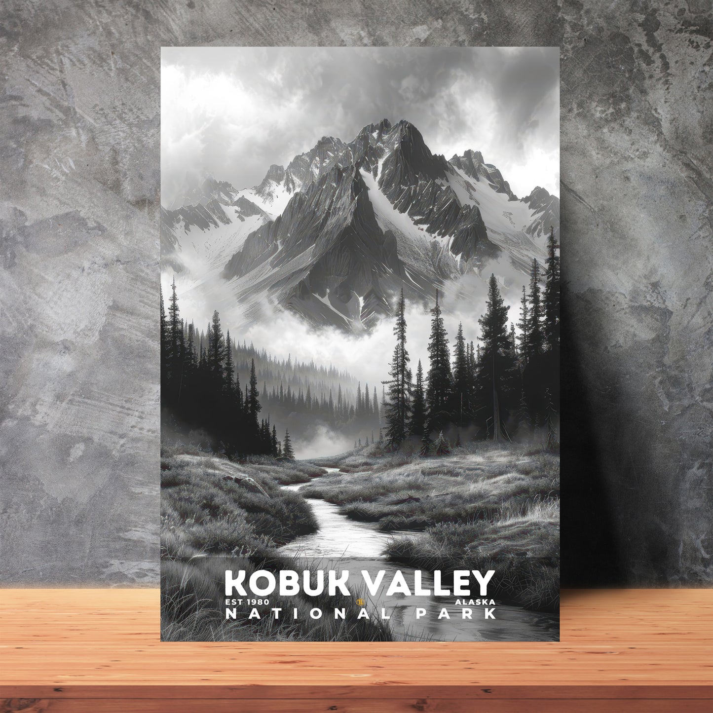 Kobuk Valley National Park Poster | S15