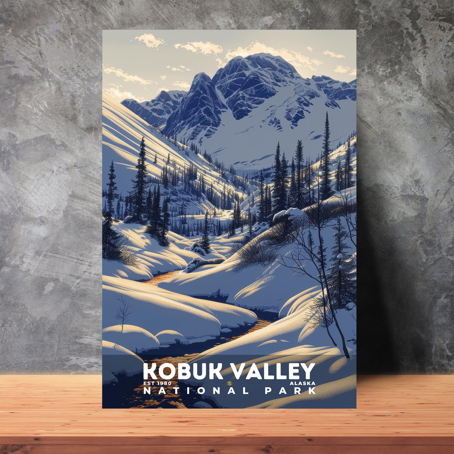 Kobuk Valley National Park Poster | S19