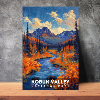 Kobuk Valley National Park Poster | S14