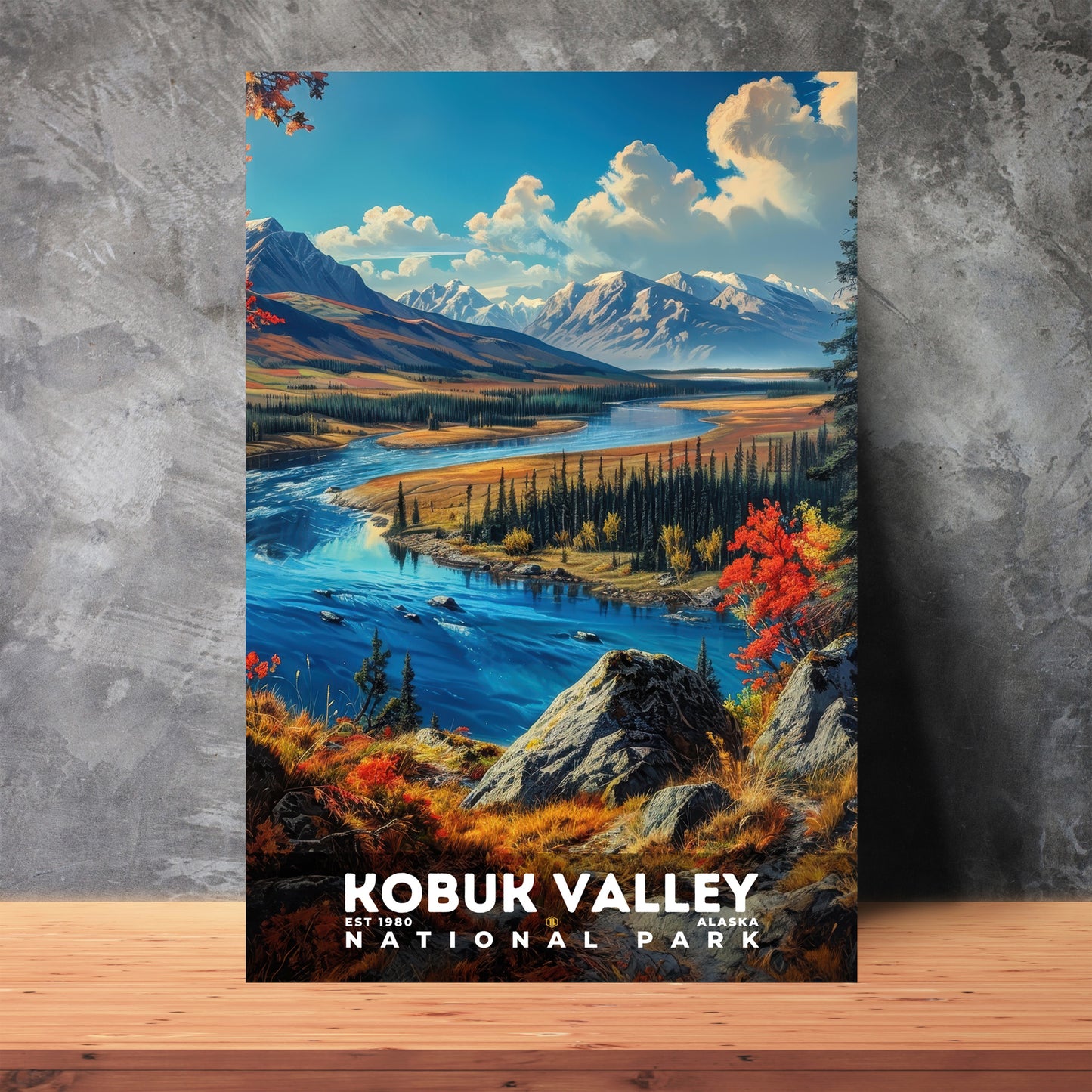 Kobuk Valley National Park Poster | S16