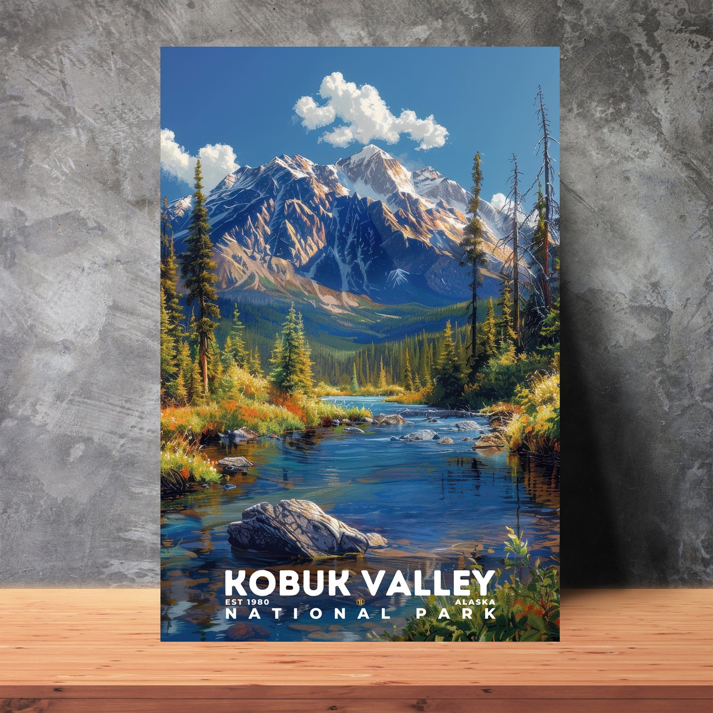 Kobuk Valley National Park Poster | S18