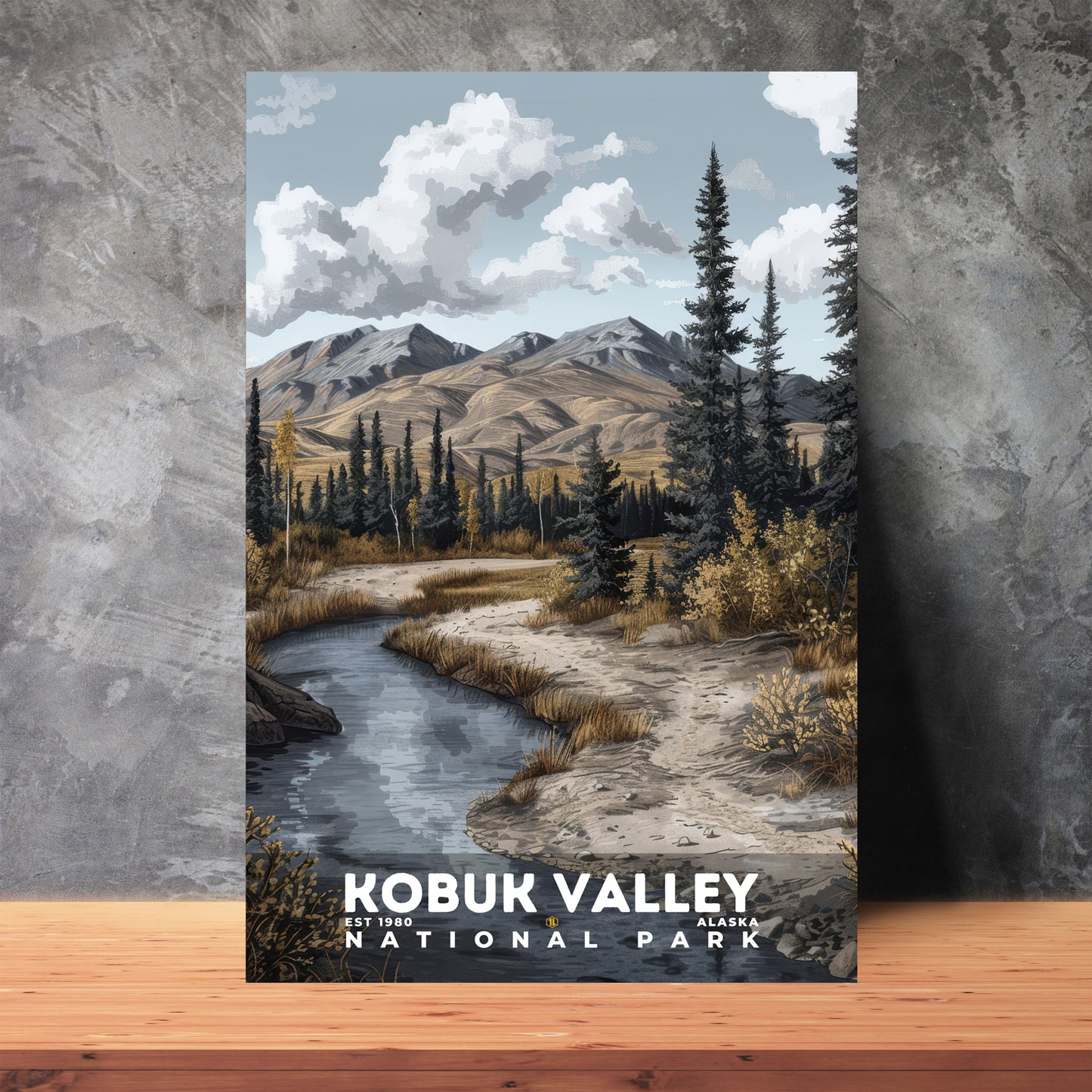 Kobuk Valley National Park Poster | S17