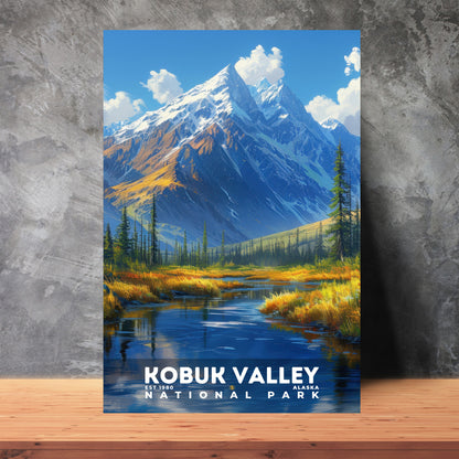 Kobuk Valley National Park Poster | S13