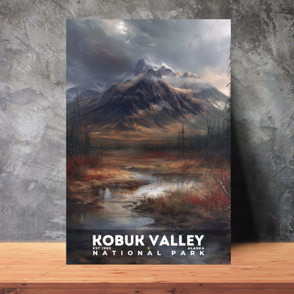 Kobuk Valley National Park Poster | S12