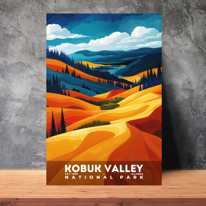 Kobuk Valley National Park Poster | S20