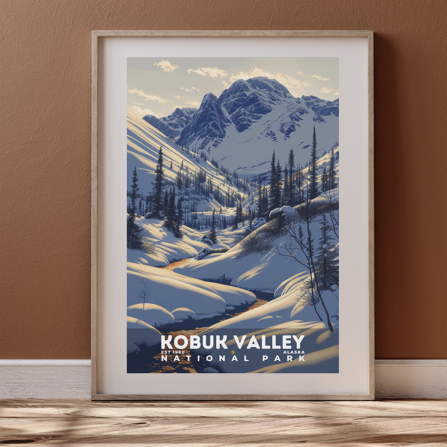 Kobuk Valley National Park Poster | S19