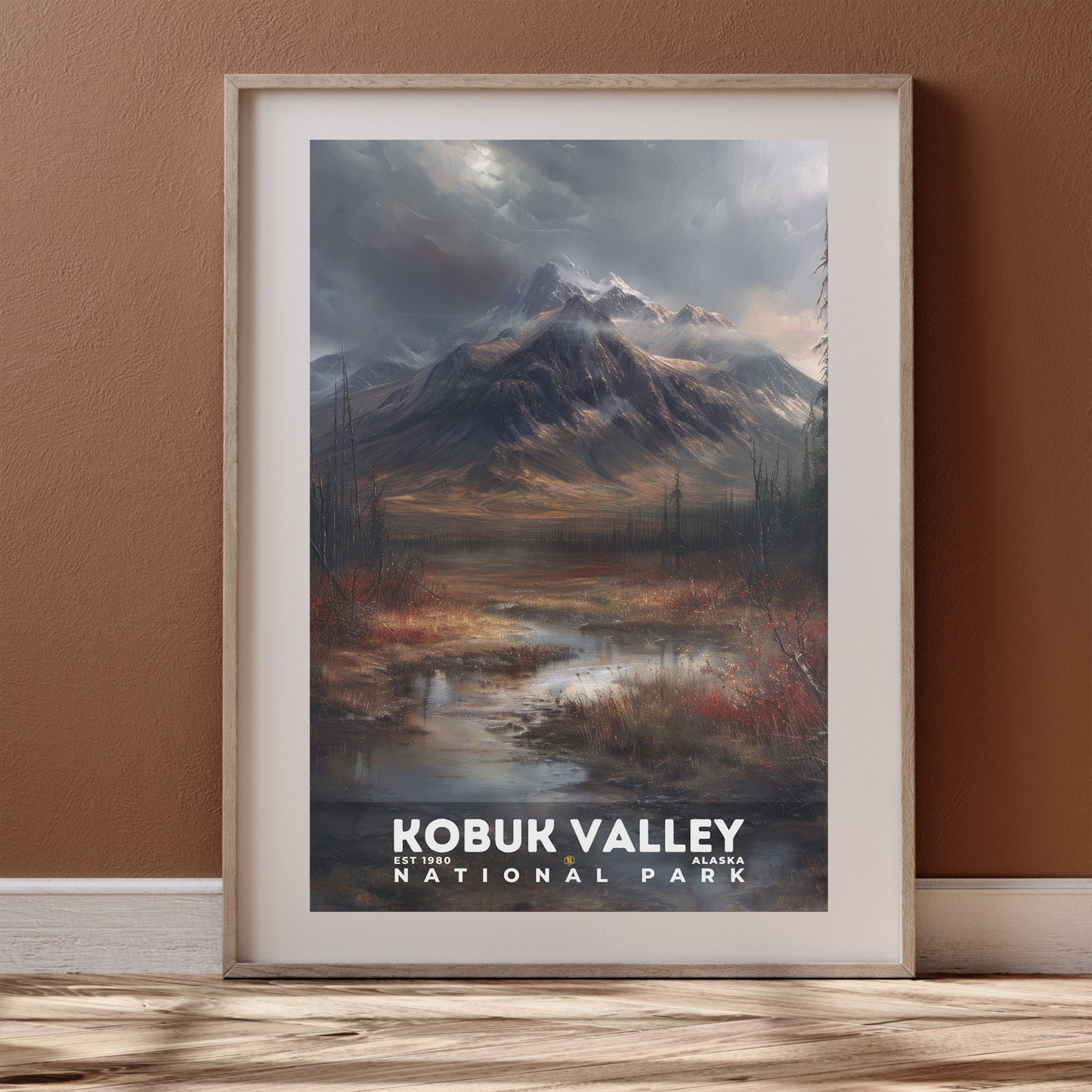 Kobuk Valley National Park Poster | S12