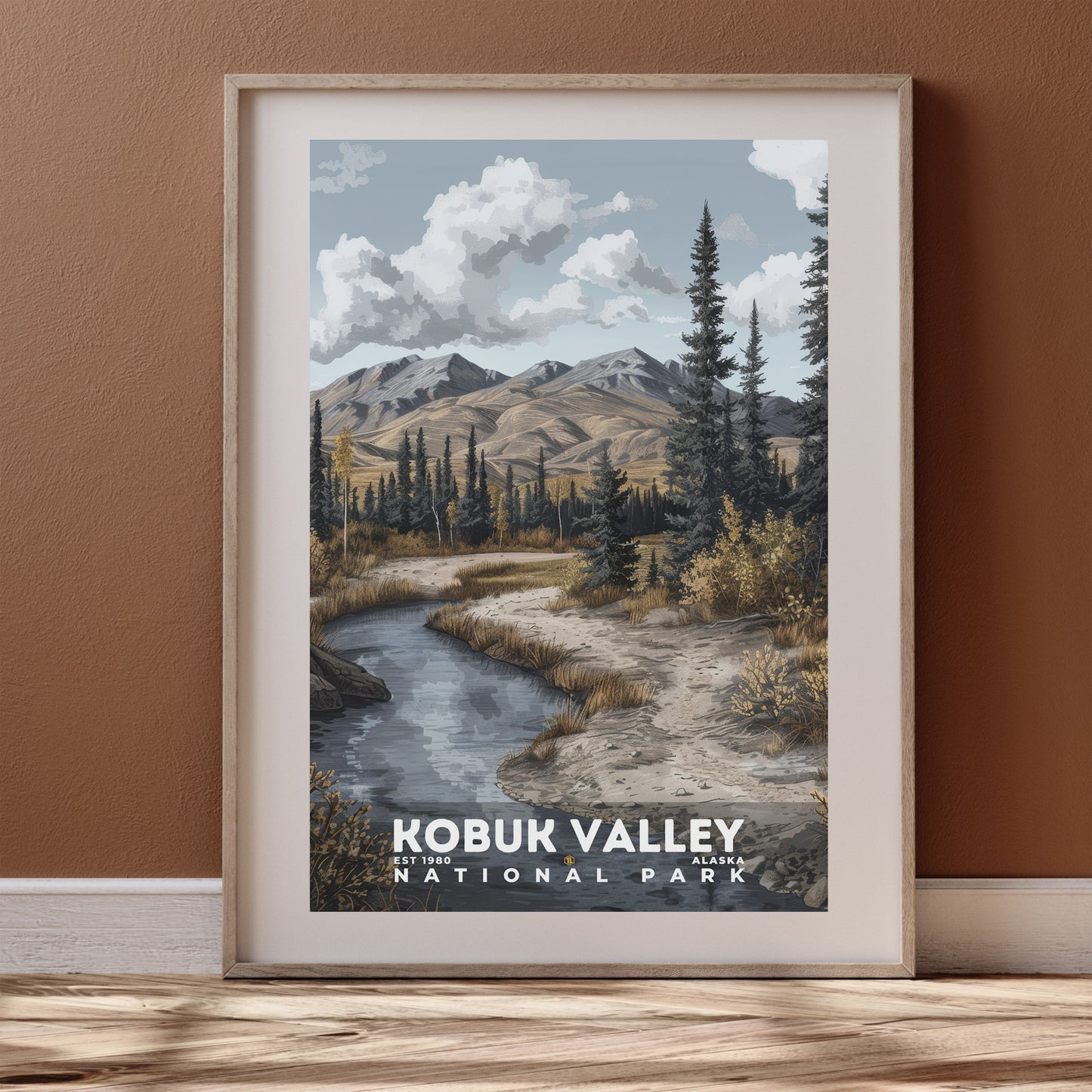 Kobuk Valley National Park Poster | S17