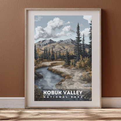 Kobuk Valley National Park Poster | S17