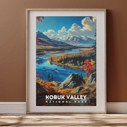 Kobuk Valley National Park Poster | S16