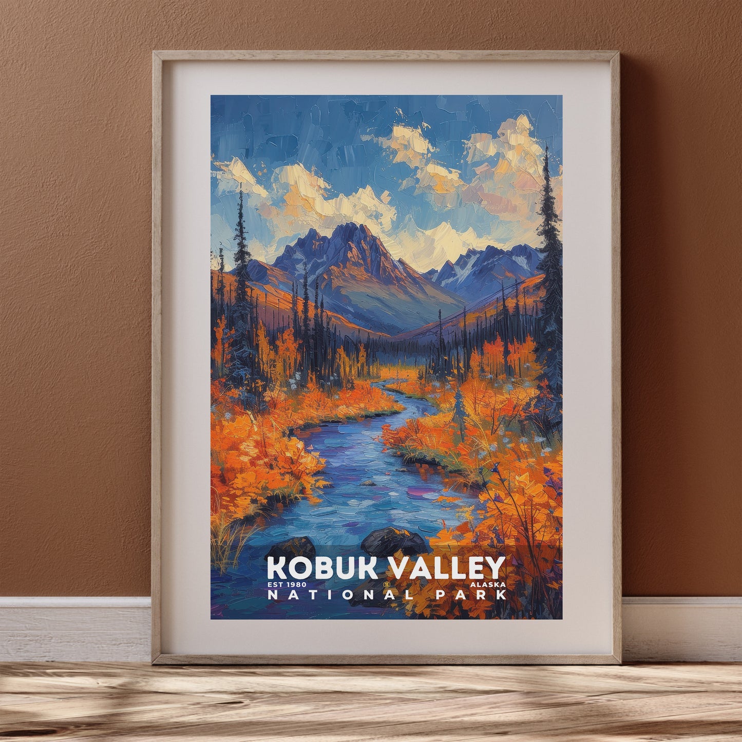 Kobuk Valley National Park Poster | S14