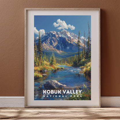 Kobuk Valley National Park Poster | S18