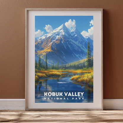 Kobuk Valley National Park Poster | S13