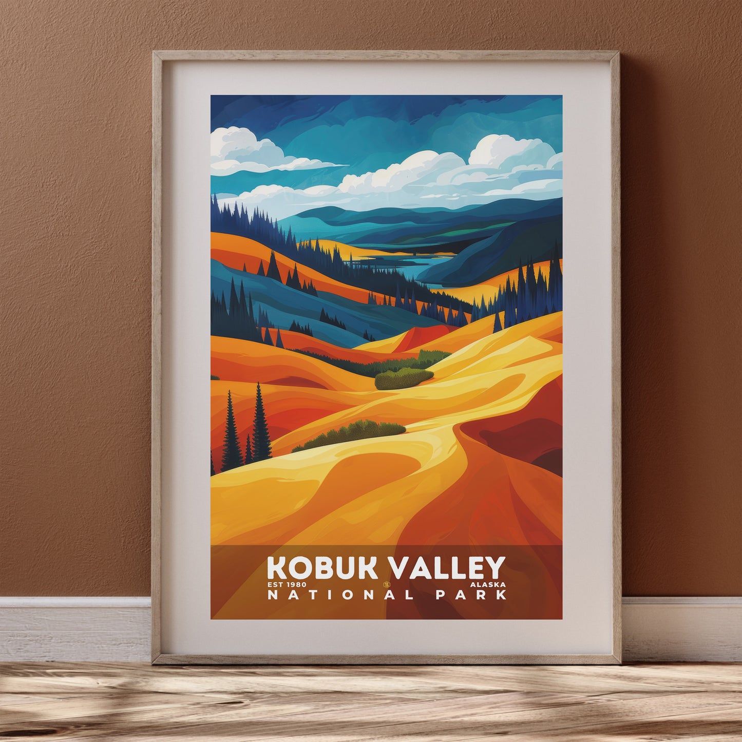 Kobuk Valley National Park Poster | S20