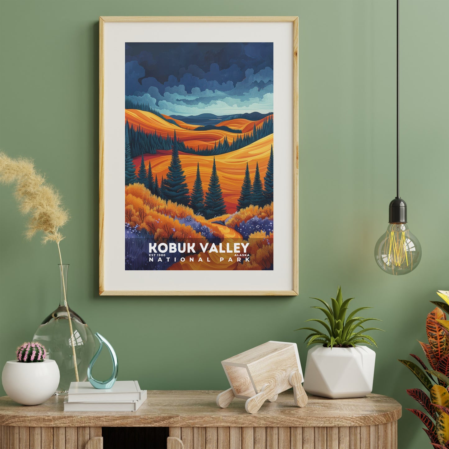 Kobuk Valley National Park Poster | S11