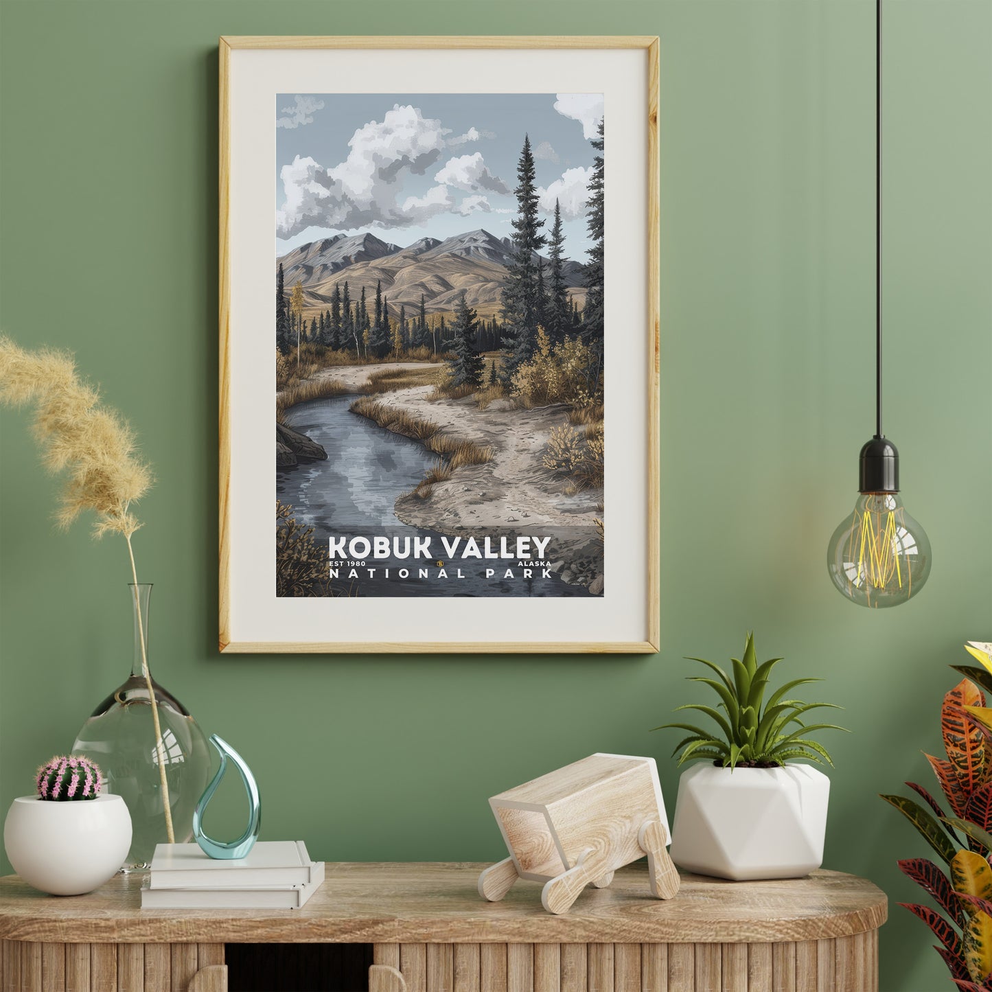 Kobuk Valley National Park Poster | S17