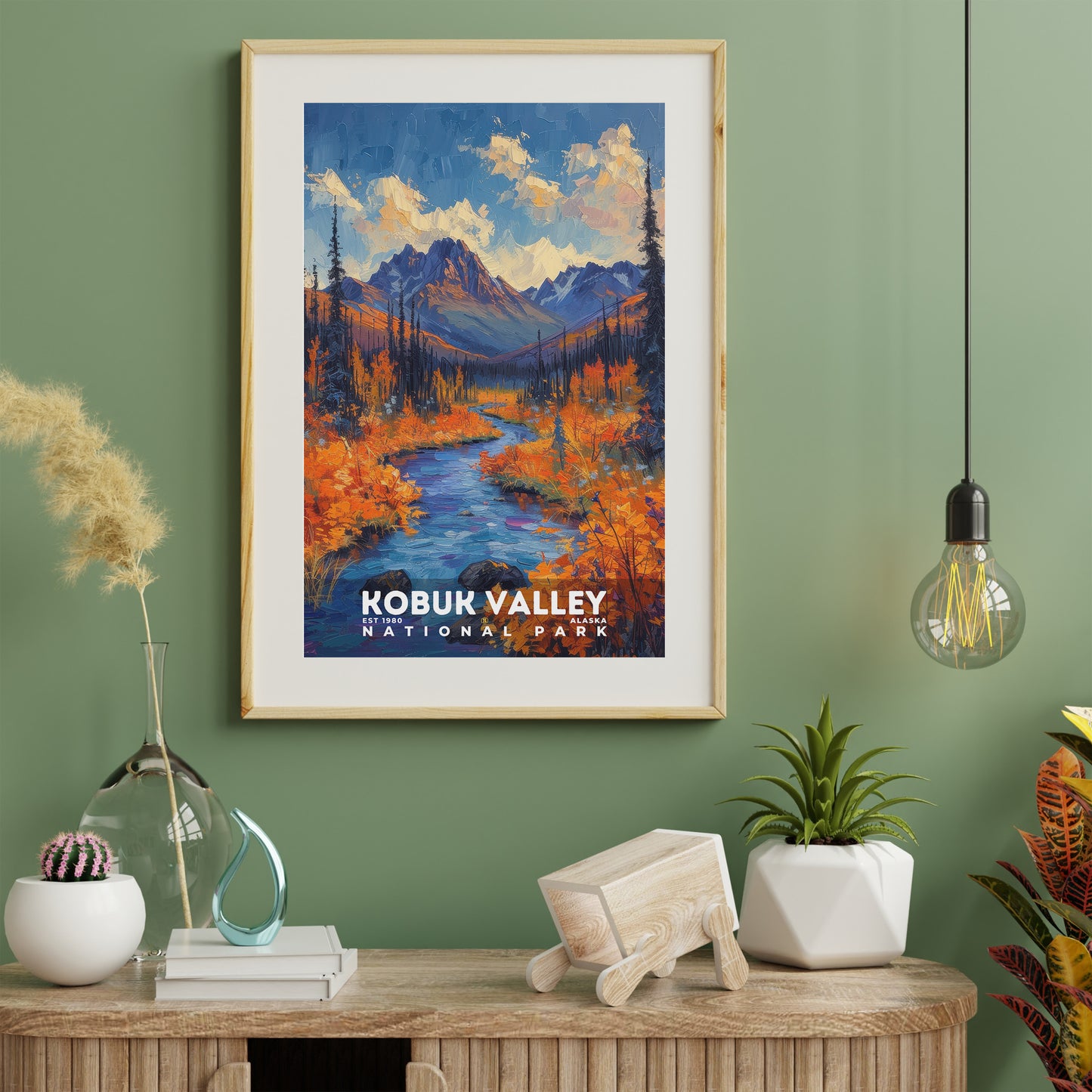 Kobuk Valley National Park Poster | S14