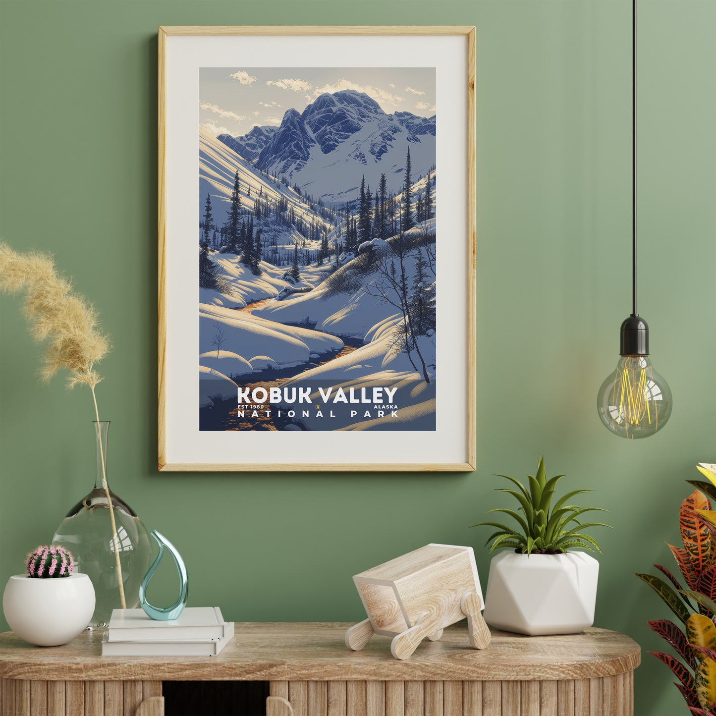 Kobuk Valley National Park Poster | S19