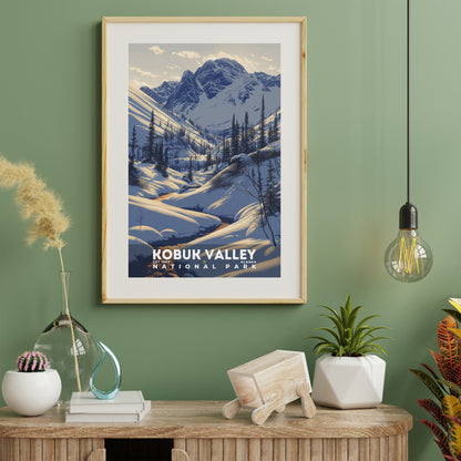 Kobuk Valley National Park Poster | S19