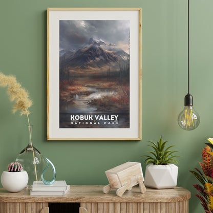 Kobuk Valley National Park Poster | S12