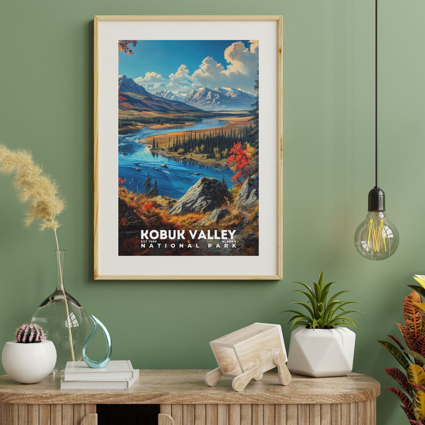 Kobuk Valley National Park Poster | S16