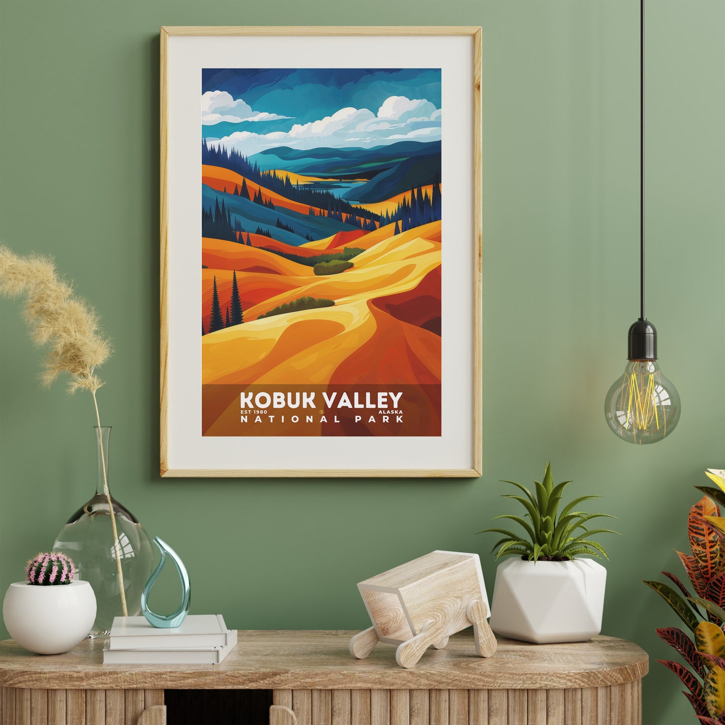Kobuk Valley National Park Poster | S20