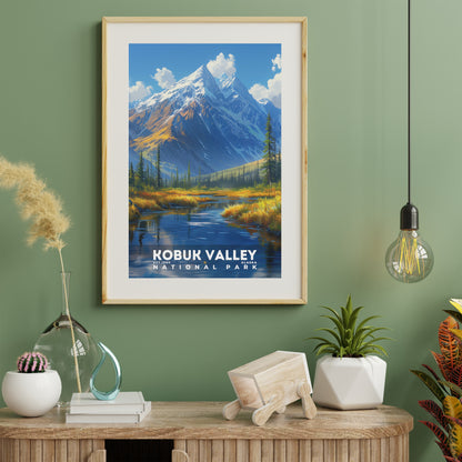 Kobuk Valley National Park Poster | S13