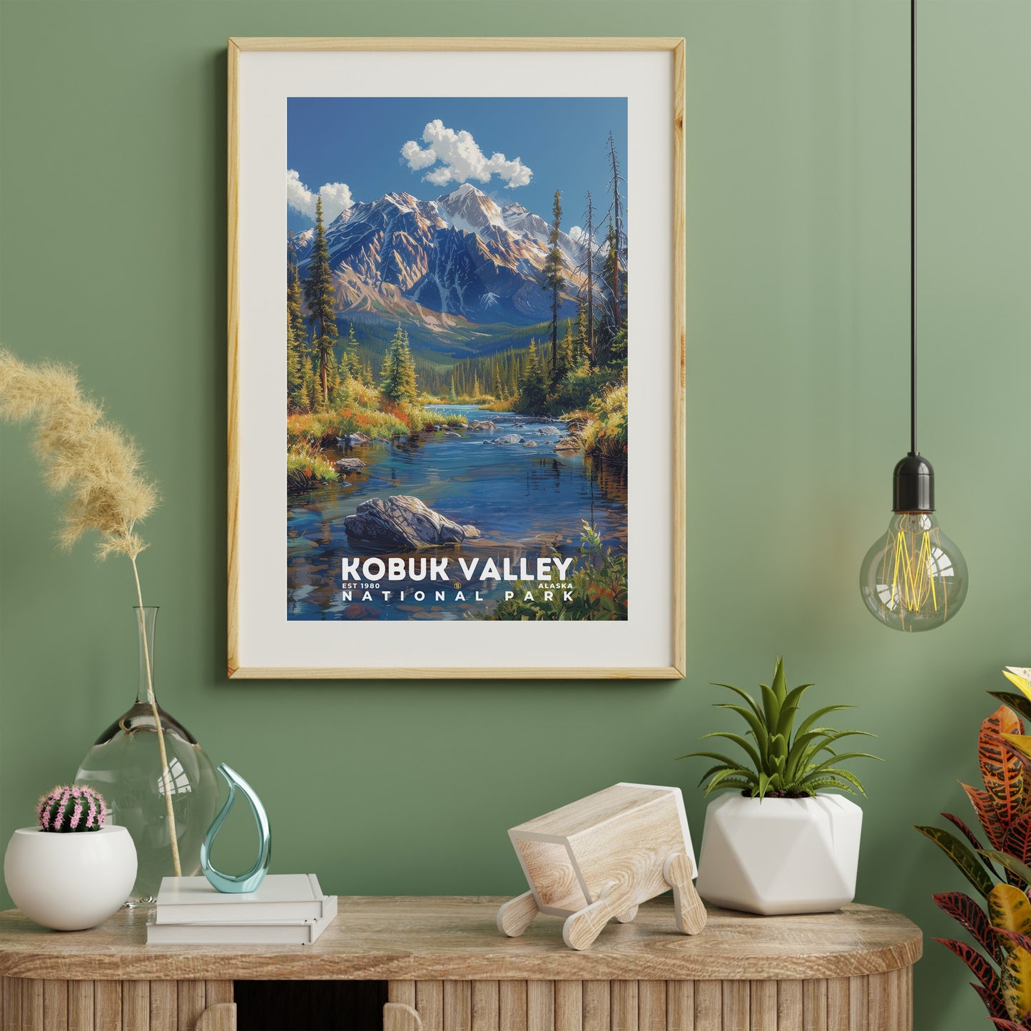 Kobuk Valley National Park Poster | S18