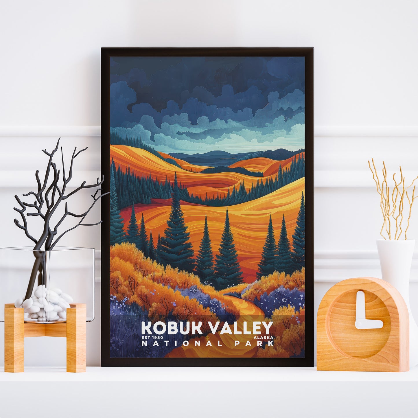 Kobuk Valley National Park Poster | S11