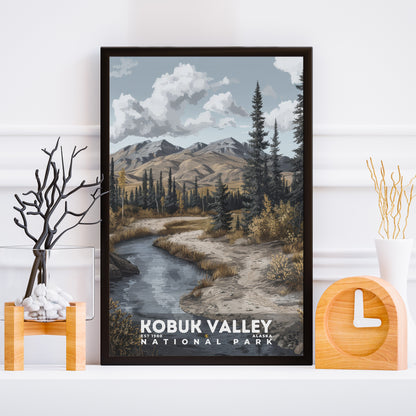 Kobuk Valley National Park Poster | S17