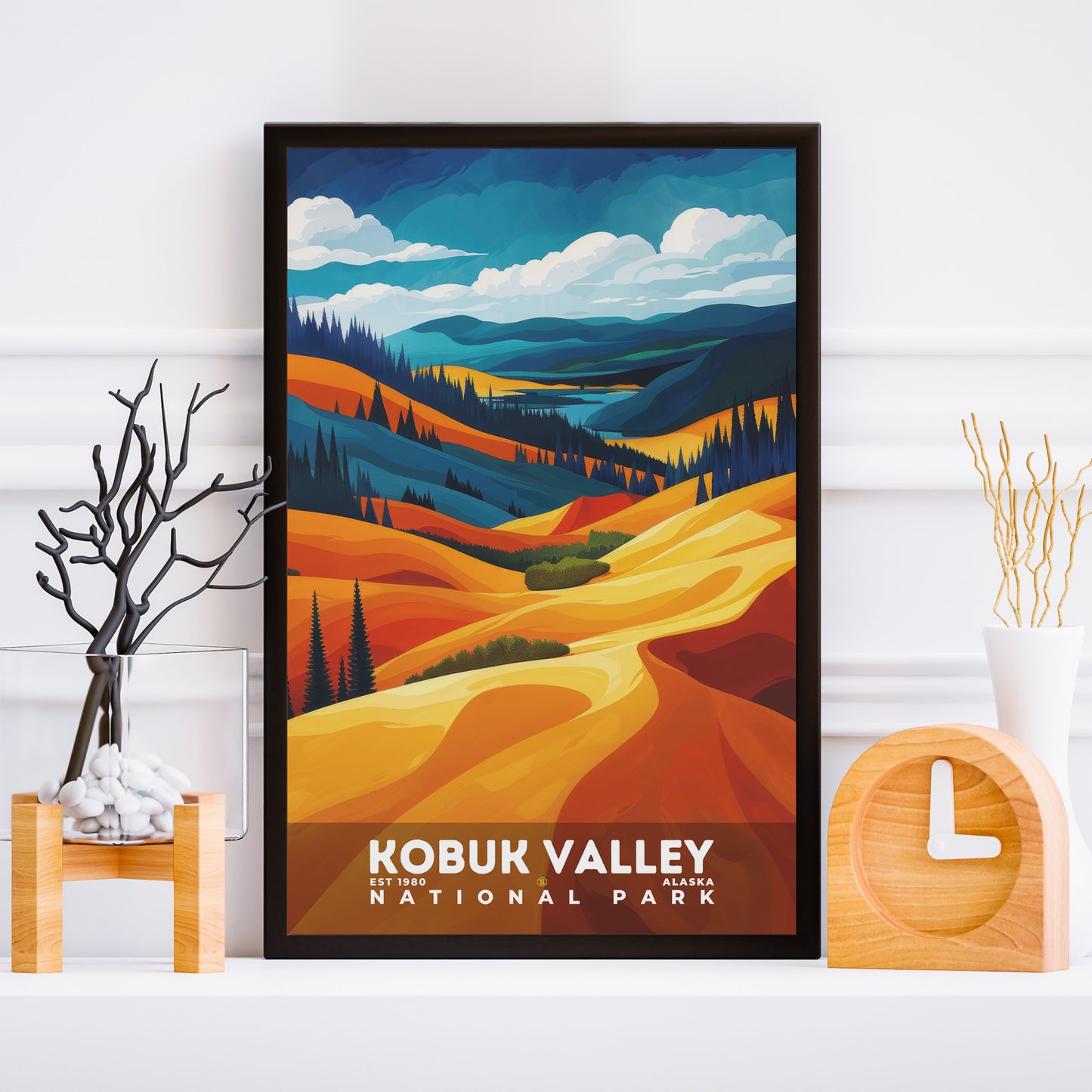 Kobuk Valley National Park Poster | S20