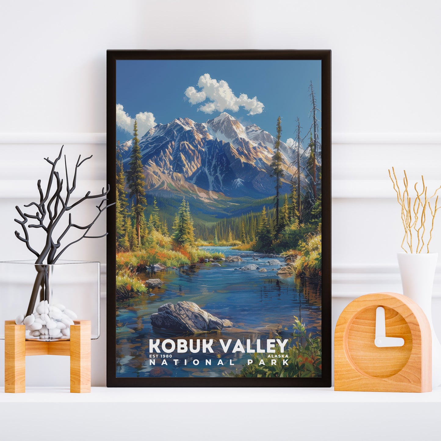 Kobuk Valley National Park Poster | S18