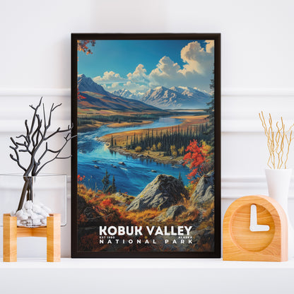 Kobuk Valley National Park Poster | S16