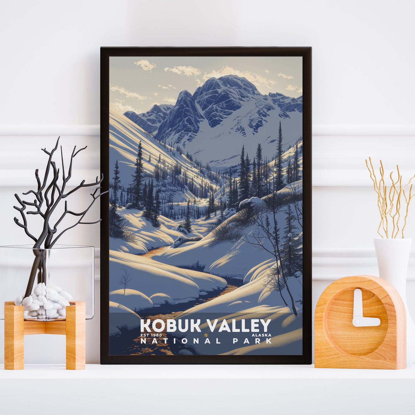 Kobuk Valley National Park Poster | S19