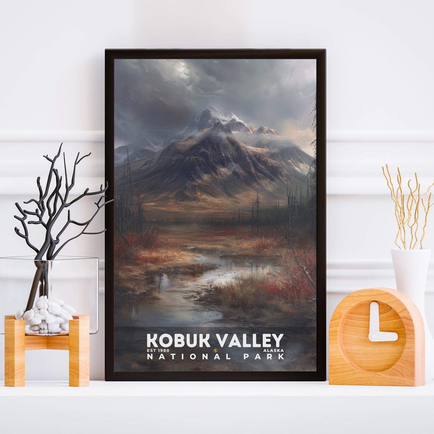 Kobuk Valley National Park Poster | S12